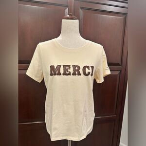 Cinq a Sept Cream T-Shirt